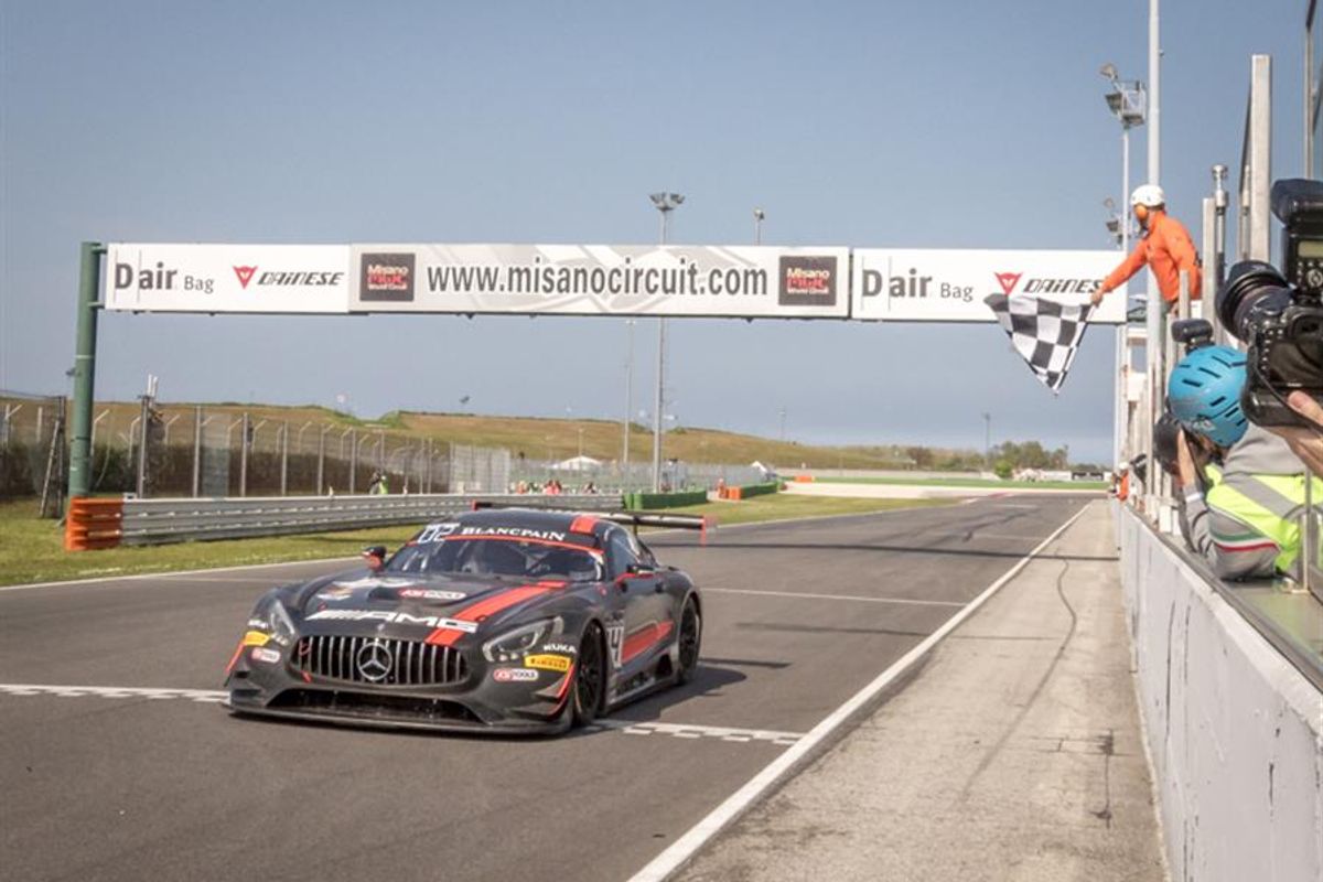 Maximilian Buhk to compete in Mercedes-AMG GT3 with new team-mate 